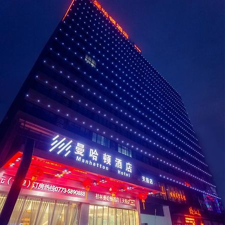 Manhatton Hotel Guilin North Railway Station Eksteriør billede