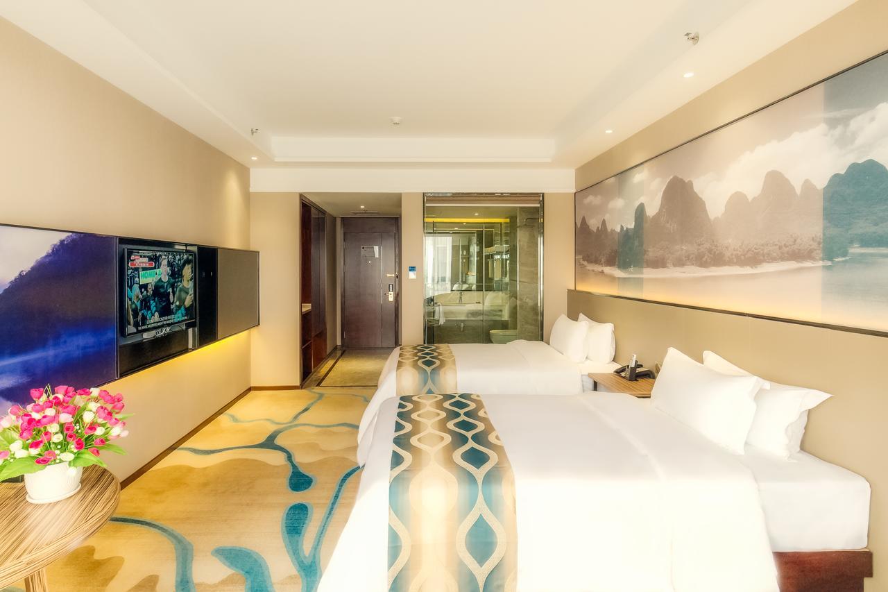 Manhatton Hotel Guilin North Railway Station Eksteriør billede