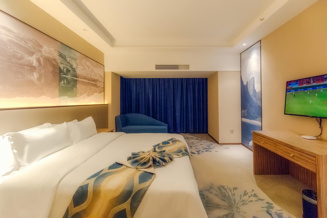 Manhatton Hotel Guilin North Railway Station Eksteriør billede