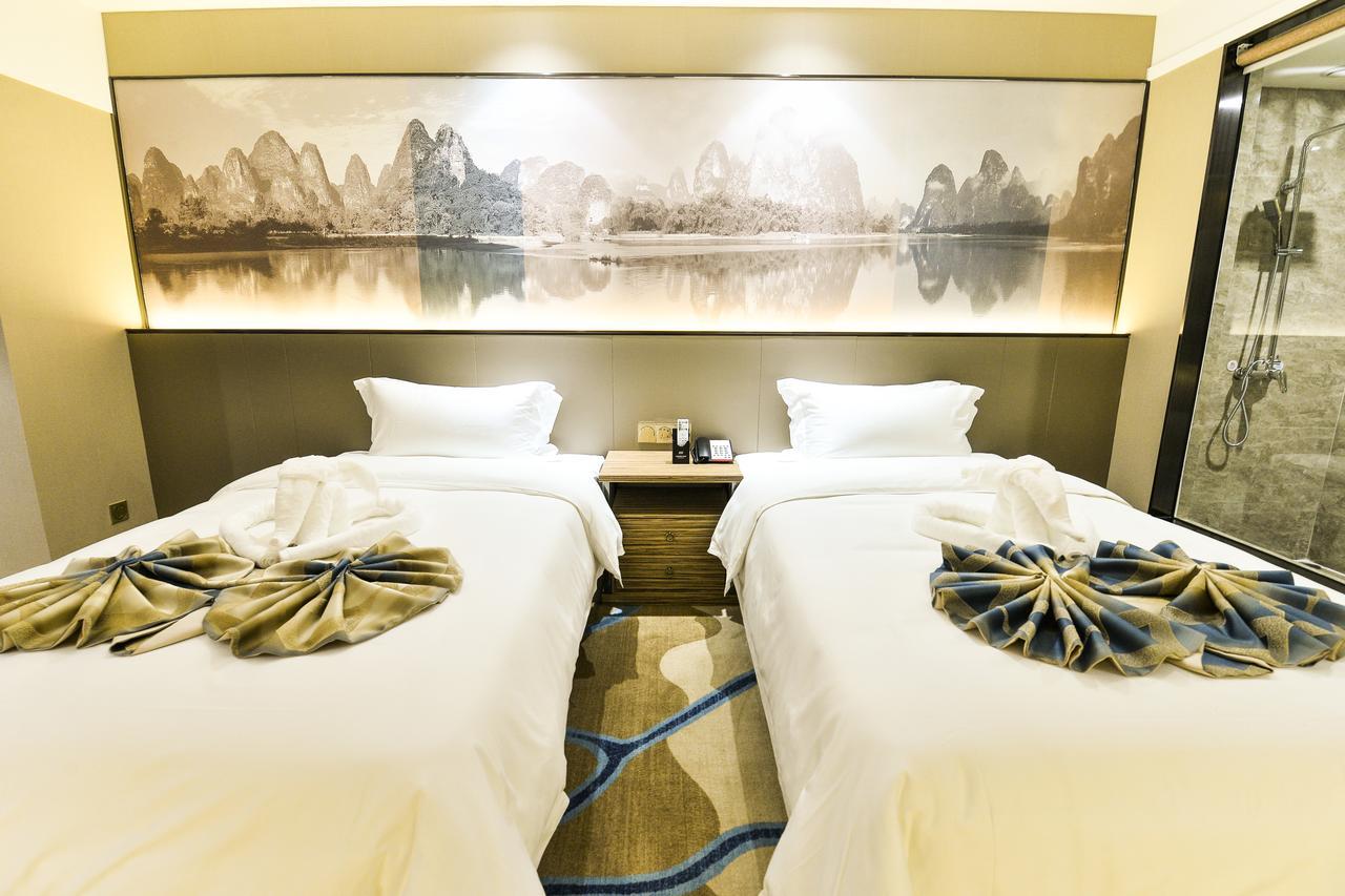 Manhatton Hotel Guilin North Railway Station Eksteriør billede