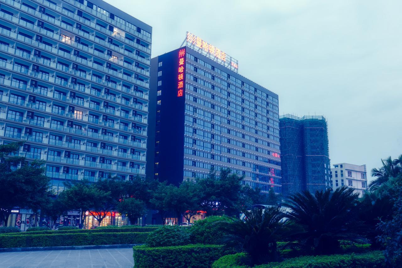 Manhatton Hotel Guilin North Railway Station Eksteriør billede