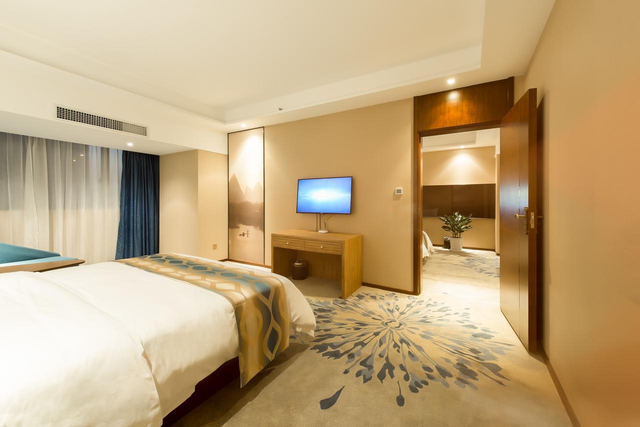 Manhatton Hotel Guilin North Railway Station Eksteriør billede