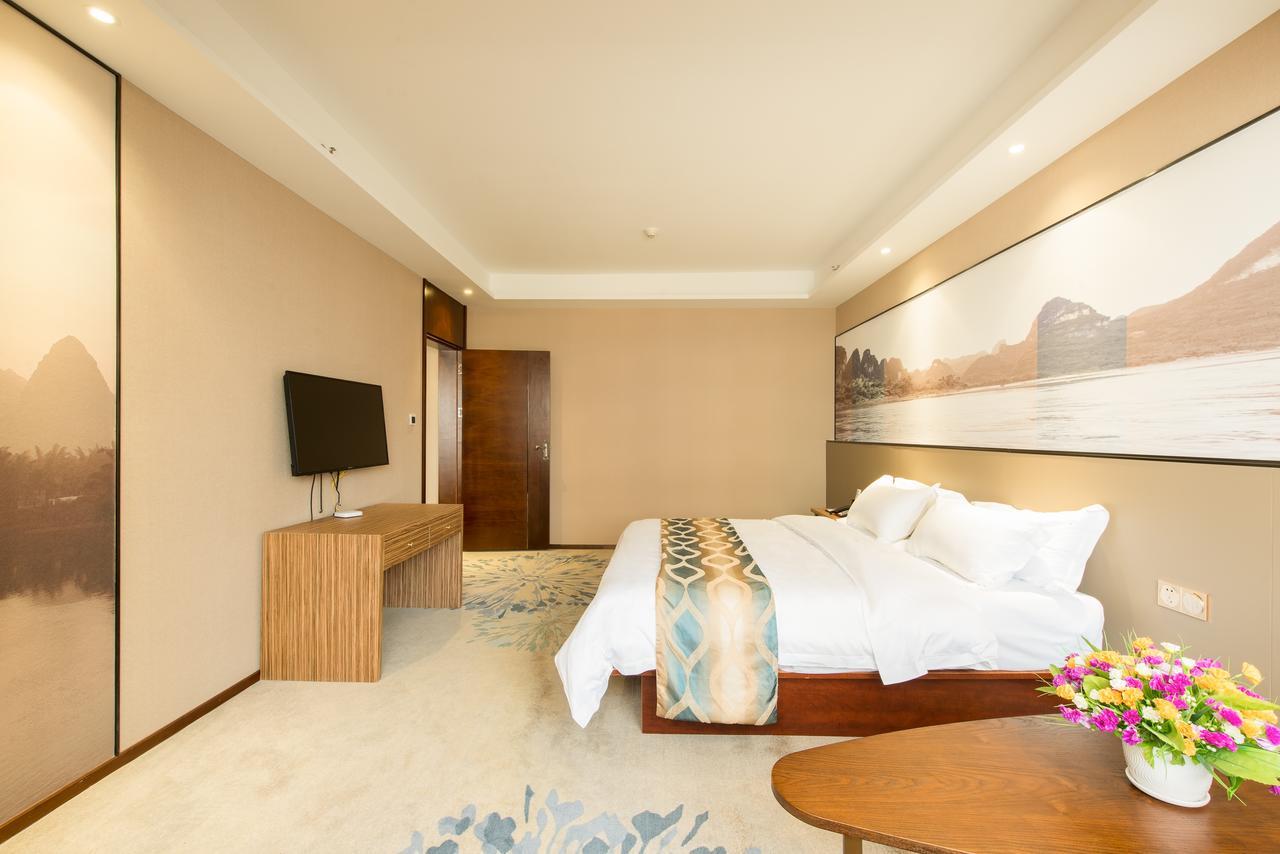 Manhatton Hotel Guilin North Railway Station Eksteriør billede